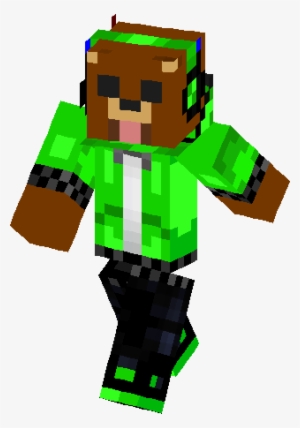 Gangster Bear Skin - Gangster Bear Minecraft Skin