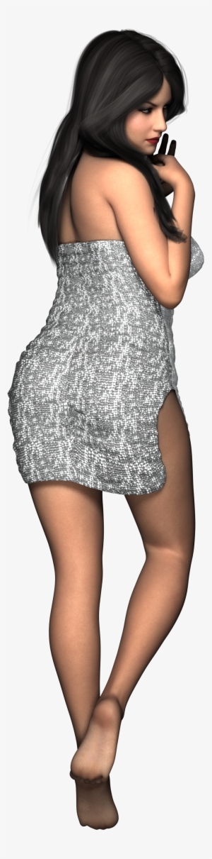 Woman Standing Pose 3d Render 1264274 - Woman Modle Standing Pose