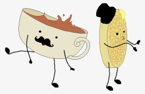 And Crumpets By Michiyo Inuzuka On Deviantart - Tea And Crumpets Png