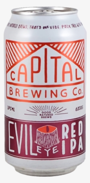 Beer Capital Brewing Co Evil Eye Red Ipa - Capital Brewing Co Evil Eye Red Ipa X 24