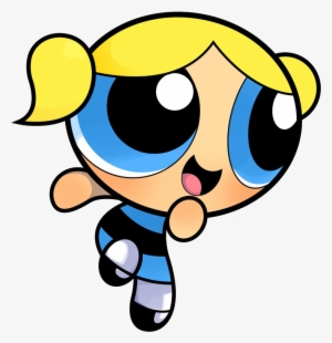 Bubbles - Cute Bubbles Powerpuff Girls - 744x769 PNG Download - PNGkit