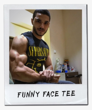 Funny Face Tee-666x666 - Photo Caption