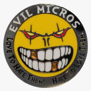 2015 Funny Face Evil Micros- Nickel Le - Compte Nickel