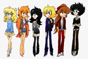 Powerpuff Girls - Ppg And Rrb Anime