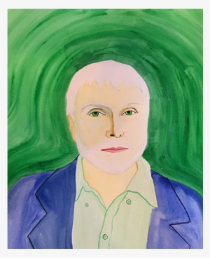 Unfolding In Johannesburg In 1967, Where She Was Then - Watercolor Paint