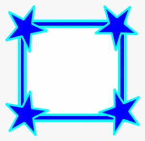 Bright - Blue Star Frame