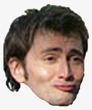 David Tennant Funny Faces - Tennant Face