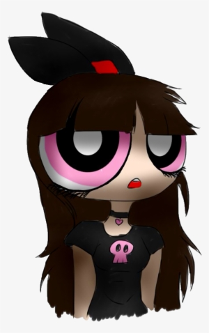 Graphic Stock Blossom By Ardnomnom On Deviantart - Emo Powerpuff Girl