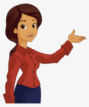Woman Standing Clipart