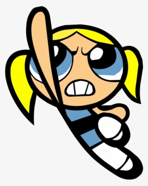Bubbles Powerpuff Girls Png Transparent Photo