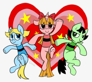 Deerspit, Blossom , Bubbles (powerpuff Girls), Buttercup - Powerpuff Girls Buttercup Edit