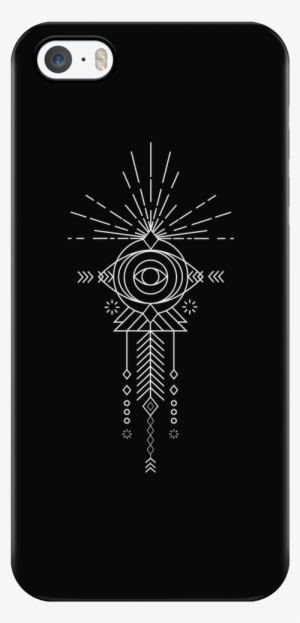 Evil Eye Sunshine Tribal Graphic Iphone Case - Iphone