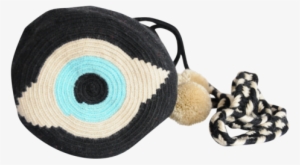 Shop Mariya Mini Evil Eye Mochila - Knit Cap