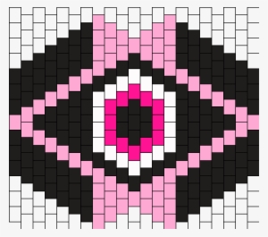 Evil Eye Mask Bead Pattern - Mask