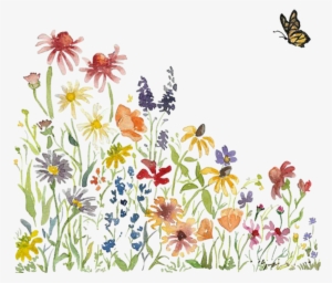 Watercolor Flowers Flowerlover Flor Flores Sticker - Lamentations 3 22 23