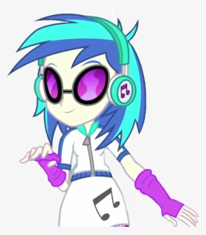 Girl Dj - Mlp Eg Dj Pon3