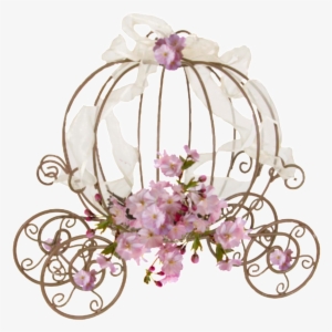Beautiful Fairytale Float Pattern - Carruagem Princesa
