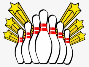 Bowling, Tíz Csap, Sztrájk - Bowling Pins Clipart