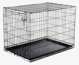 Png Cage Image Graphic Royalty Free Stock - Double Door Dog Crate