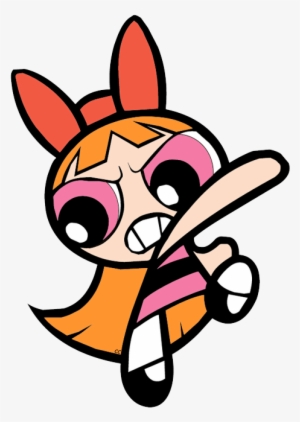 Blossom Powerpuff Girls Png Hd Quality - Blossom Powerpuff Girls