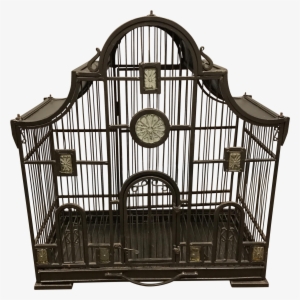 Victorian Wrought Iron Bird Cage - Birdcage