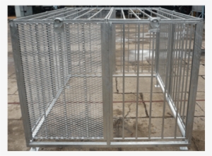 A/c Cage Roof Top - Ac Cage, T-rex 5' X 7' Roof Top Air Conditioner Protection