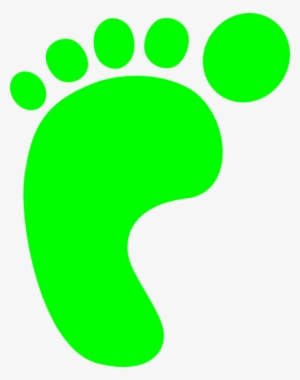 How To Set Use Girl Footprint Clipart