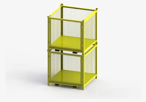 2t Stackable Pallet Cage - Pallet