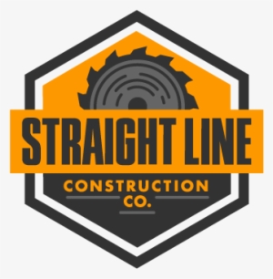 Straight Line Construction Company Logo