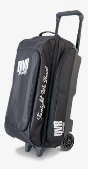 Dv8 Freestyle Triple Roller Black - Dv8 Freestyle Triple Roller Black Bowling Bag