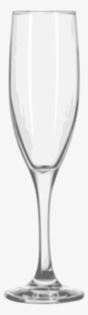 File Glass Svg Wikimedia - Transparent Champagne Glass Png