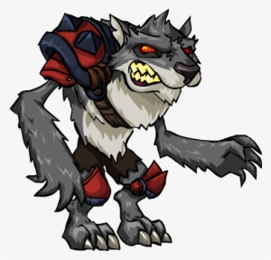 Wolfy Tier 3 Werewolf - Werewolf Png
