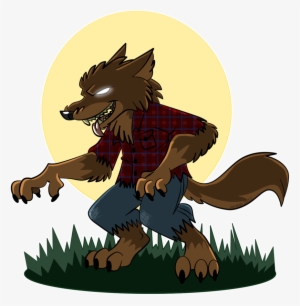 Cartoon Werewolf Png - Werewolf Clipart Free