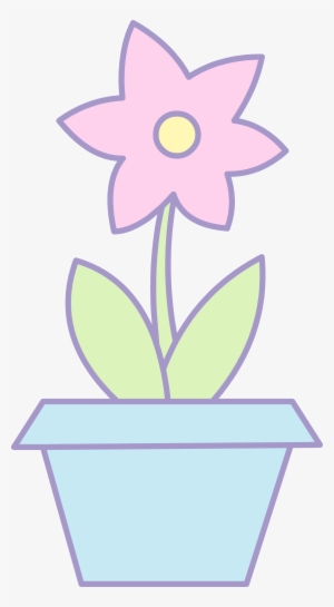 28 Collection Of Pink Flower Pot Clipart - Clip Art Cute Flower In Pots
