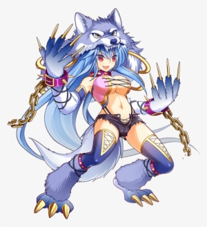 Werewolf - Kamihime Project Characters