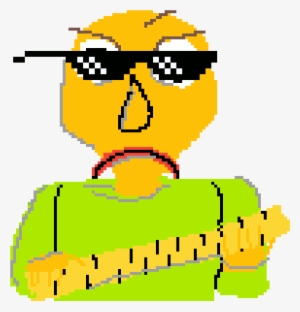 Mlg Baldi - Illustration