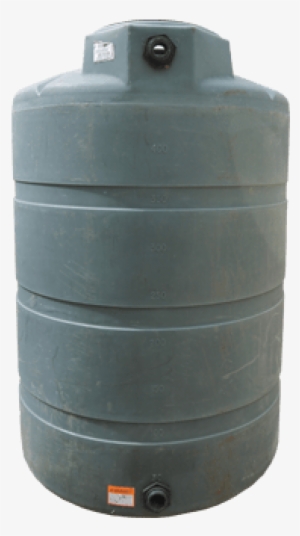 500 Gallon Water Tank - Plastic