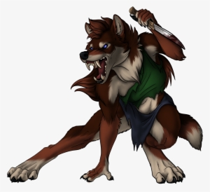 Lindsey Werewolf - Werewolf Transparent