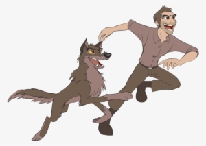 Drawn Wolf Human - Balto Deviantart