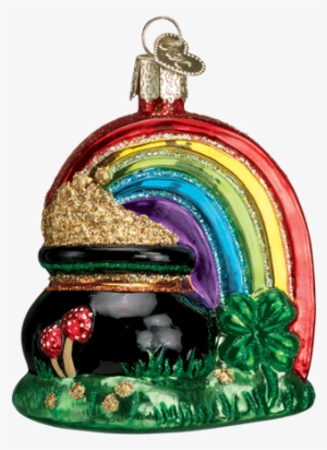 Pot Of Gold Ornament - Old World Christmas Pot Of Gold Ornament