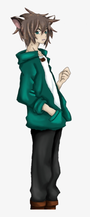 Boy Fluffy By Mdbruin On Deviantart - Drawing