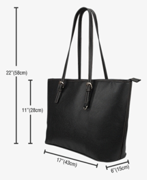 Small Leather Tote Bag