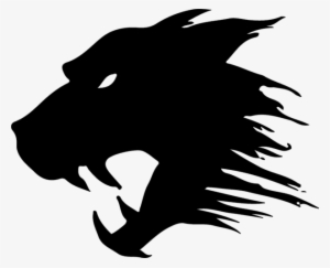Image Logobloodlineahrimanes White Wolf - Wolf Symbol Png