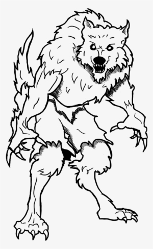 Wolf Coloring Pages Werewolf - Werewolf Coloring Page Halloween
