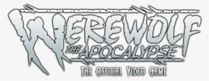 Werewolf The Apocalypse Logo
