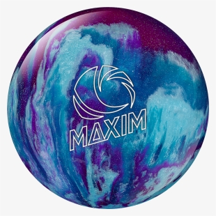 Maxim - Ebonite Maxim Purple Royal Silver