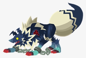 Werewolf - Kingdom Hearts Union X Heartless