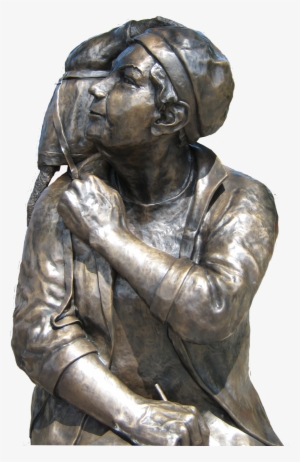 Emilycarr Statue - Bronze Sculpture