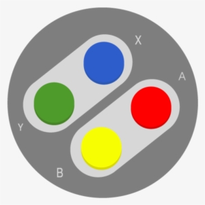 Snes • Digital • - Snes Buttons Png