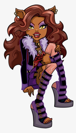 Clawdeen Wolf Is The Daughter Of A Werewolf - Monster High Wolf Clawdeen